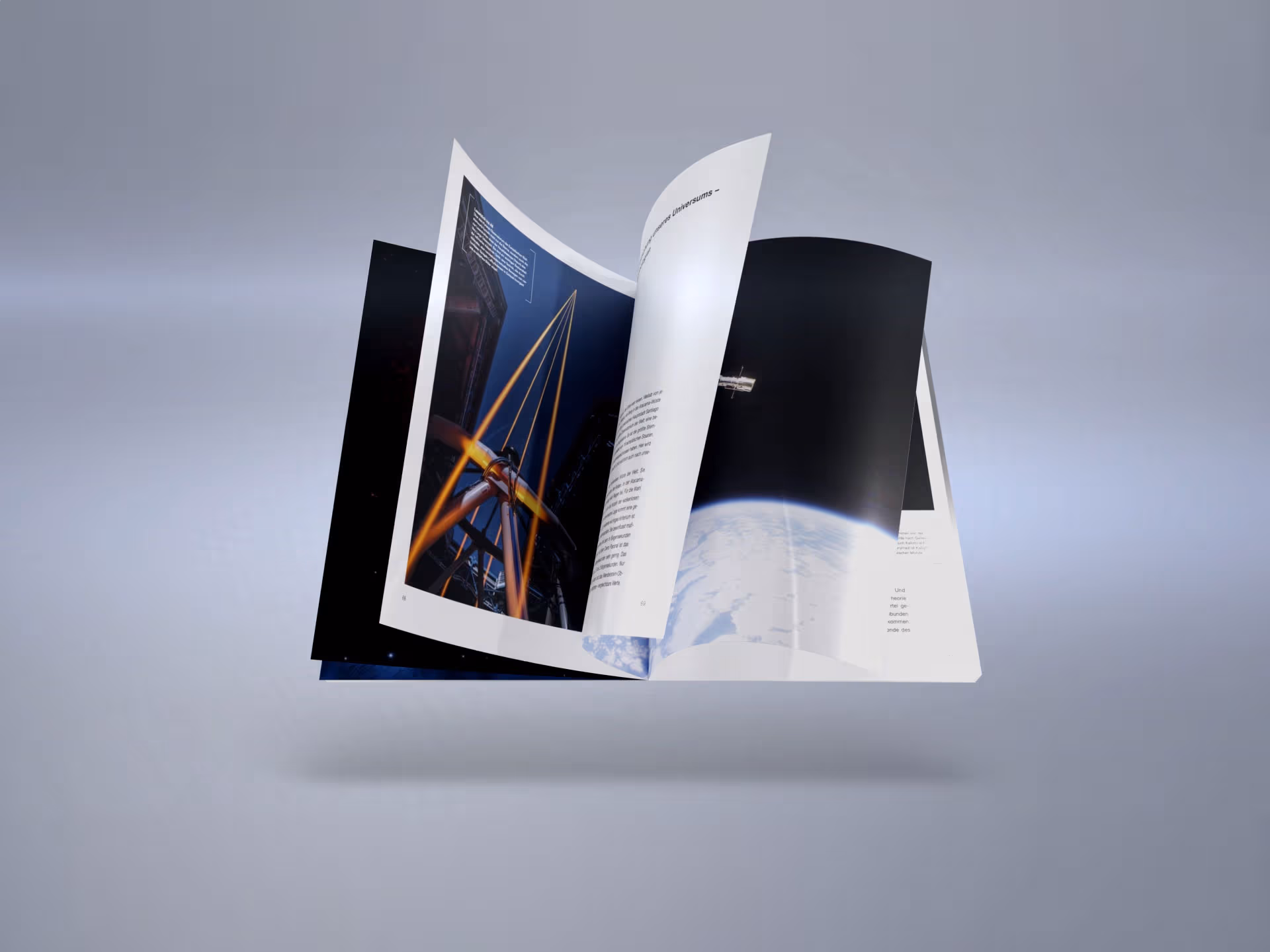 Book 3D-Modeling & Animation for TV Spot