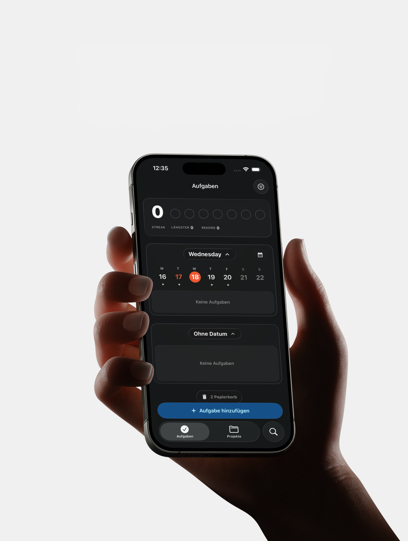 Building habits with Streaks