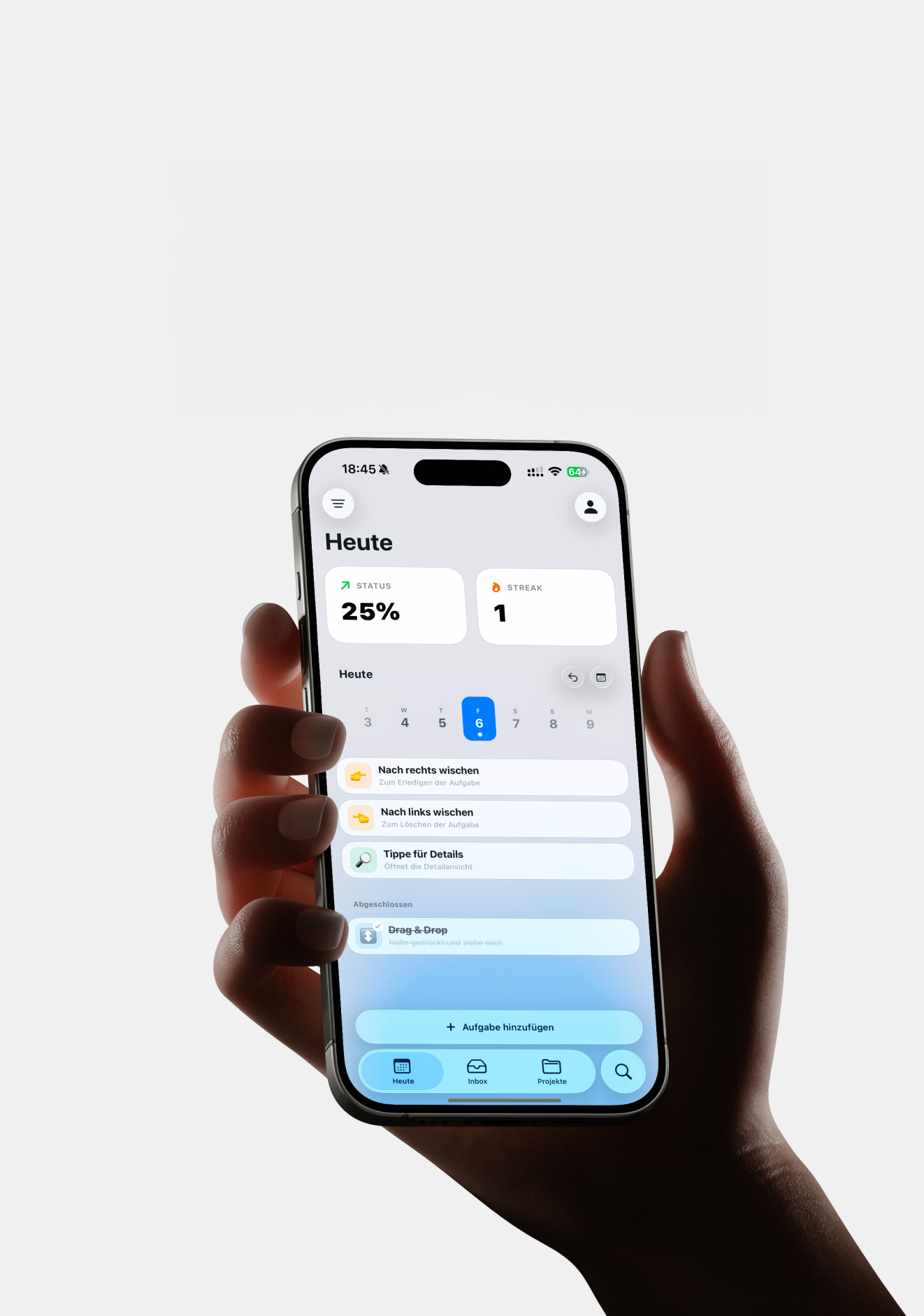 Building habits with Streaks